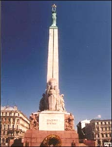 Latvia Attractions | Freedom Monument